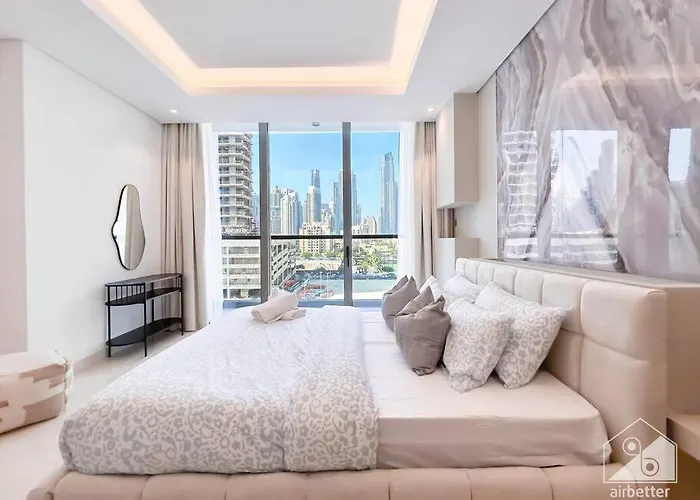 High End 1Bedroom With Balcony & View Dubai